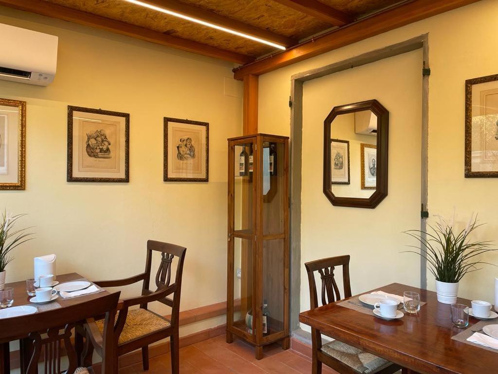 La Sosta Hotel Panzano in Chianti Exterior photo